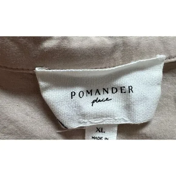 Pomander Place Tuckernuck Sandstone Mabel Maxi Dress Womens Size XL - Picture 3 of 7